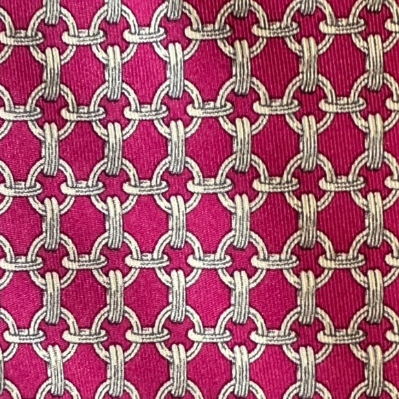 Hermes Silk Tie Vintage - Picture 4 of 5